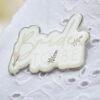 BADGE BRIDE TO BE ENAMEL H3,3X5,3M - Image 2