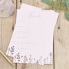 CARDS ADVICE TO THE BRIDE FLORAL 10PCS - Image 3