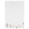 CARDS ADVICE TO THE BRIDE FLORAL 10PCS