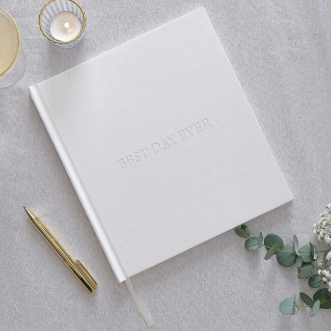 GUESTBOOK BEST DAY EVER PHOTO ALBUM 21,5X21,5CM 32 PAGES - Image 3