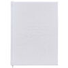 WEDDING PLANNER WHITE WITH RIBBON 49 PAGES 22XW15X1CM