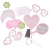 PHOTOBOOTH PROPS PAMPER PARTY