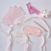 PAMPER EYES INVITATION WITH RIBBON AND ENVELOPES 5PCS - Image 2