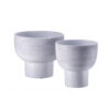 SET OF 2 CERAMIC VASES BREM ASSORTED 4 COLORS 25X21,5CM - Image 3