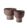 SET OF 2 CERAMIC VASES BREM ASSORTED 4 COLORS 25X21,5CM - Image 5