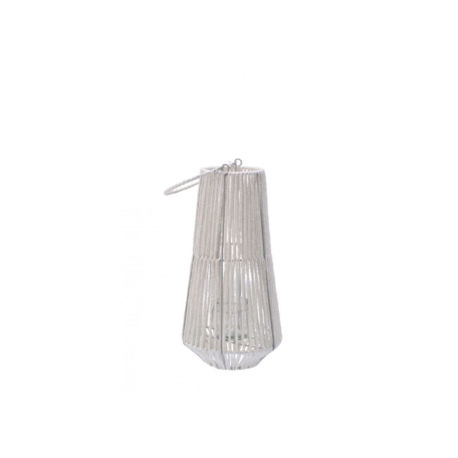 PAPER AND IRON CANDLE HOLDER LANTERN ASSORTED 3 COLORS 28X67,5CM - Image 4