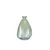 GLASS VASE ASSORTED 3 COLORS 13,5X10,5CM - Image 4