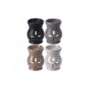 CERAMIC OIL BURNER ASSORTED 4 COLORS 9X11.5CM