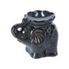 CERAMIC OIL BURNER ELEPHANT ASSORTED 3 COLORS 10.5X6.5X9CM - Image 2