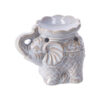 CERAMIC OIL BURNER ELEPHANT ASSORTED 3 COLORS 10.5X6.5X9CM - Image 4