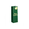 XMAS BOTTLE HOLDER BAG ASSORTED 3 COLORS 12X9X36CM - Image 2