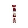 SET OF 12 XMAS GREETING CARDS PAPER ASSORTED 3 DESIGNS 8X9,5CM - Image 2