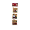 SET OF 12 XMAS GREETING CARDS PAPER ASSORTED 3 DESIGNS 8X7CM - Image 4