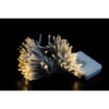 STRING LIGHT 96LED IN/OUTDOOR WITH TIMER WHITE WARM 9.5M