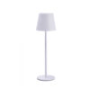 RGB RECHARGER LAMP USB WHITE 11X36,5CM