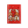 XMAS GREETING CARDS ASSORTED 6 DESIGNS 12X17CM - Image 3