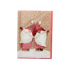 XMAS GREETING CARDS ASSORTED 6 DESIGNS 12X17CM - Image 4