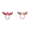 XMAS HEADBAND ASSORTED 2 COLORS 24,5X24,5CM