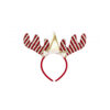XMAS HEADBAND ASSORTED 2 COLORS 24,5X24,5CM - Image 3