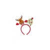 XMAS HEADBAND ASSORTED 2 COLORS 20,5X23CM - Image 2