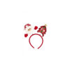 XMAS HEADBAND ASSORTED 2 COLORS 20,5X23CM - Image 3