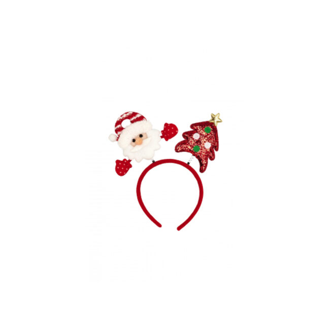 XMAS HEADBAND ASSORTED 2 COLORS 20,5X23CM - Image 3