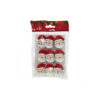 SET OF 9 XMAS CLOTH PEGS ASSORTED 3 DESIGNS 3,5X4,5CM - Image 2