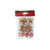 SET OF 9 XMAS CLOTH PEGS ASSORTED 3 DESIGNS 3,5X4,5CM - Image 3