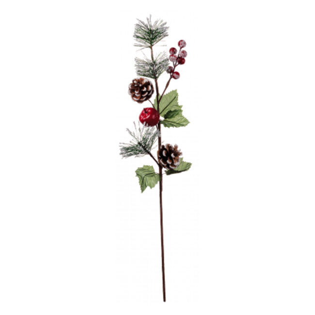TWIG FOR DECORATION ASSORTED 6 MODELS 56CM - Image 3