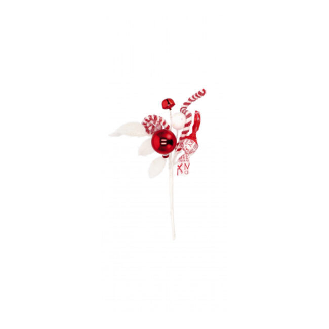 XMAS TWIG FOR DECOR. ASSORTED 4 MODELS 25.5CM - Image 4