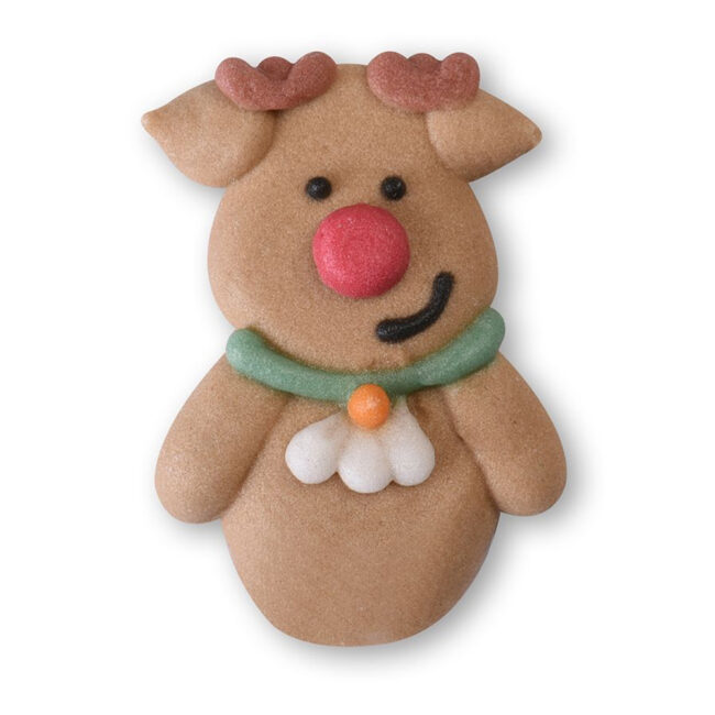 CHRISTMAS ASSORTED 6 MODELS FLAT FIGURINES - Image 3