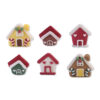 CHRISTMAS ASSORTED HOUSES 6 MODELS