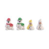 SUGAR SUBJECTS CHRISTMAS ASSORTED 4 MODELS