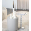 SIDE TABLE PRINZ TAUPE 37X37X55CM - Image 2