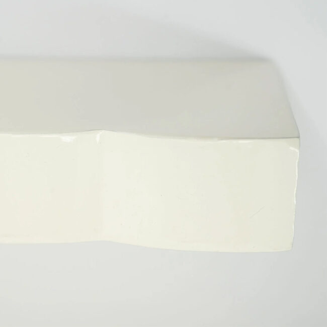SET OF THREE WALL SHELF PRINZ BEIGE W(66X42X30)X14X4CM - Image 3