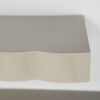 SET OF THREE WALL SHELF PRINZ TAUPE W(66X42X30)X14X4CM - Image 4