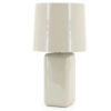 TABLE LAMP DIXON TAUPE 27X27X47CM