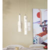 PENDANT LAMP CYLIN CLUSTER 5 36X36X37CM - Image 2