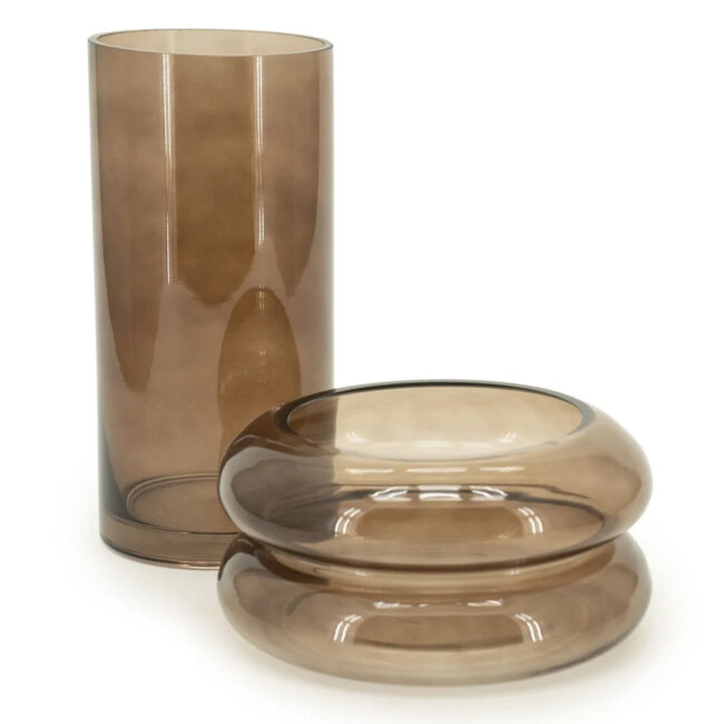 VASE CHUNKY 12X12X25/20X20X10CM - Image 3
