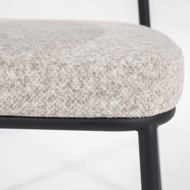 CHAIR JARI BEIGE 57X55X78CM - Image 3