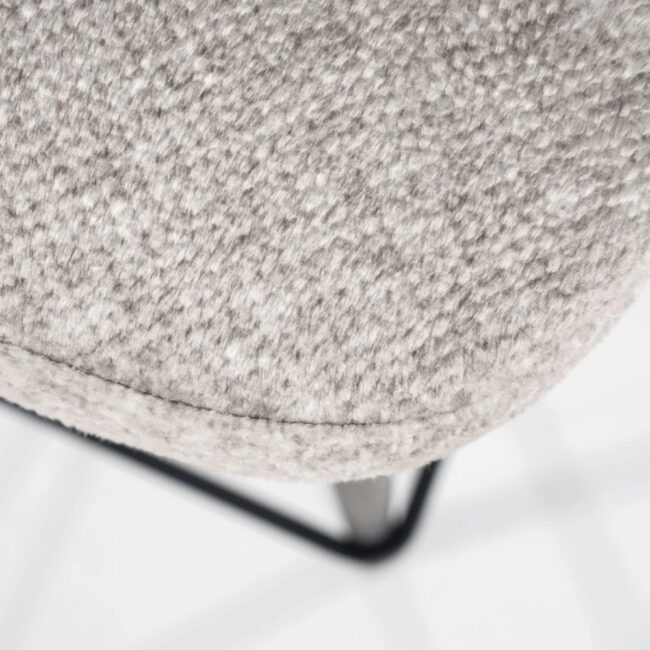 BAR CHAIR JARI BEIGE 50X52X92CM - Image 3