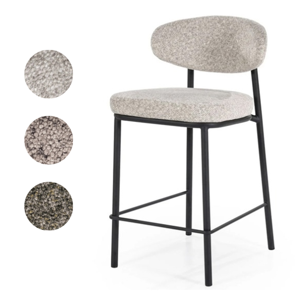 BAR CHAIR JARI 50X52X92CM