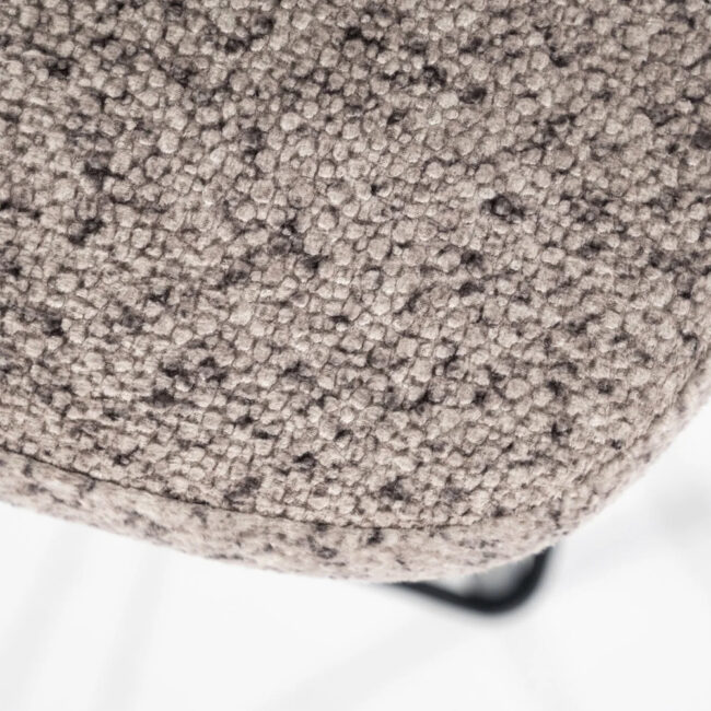BAR CHAIR JARI TAUPE 50X52X92CM - Image 3