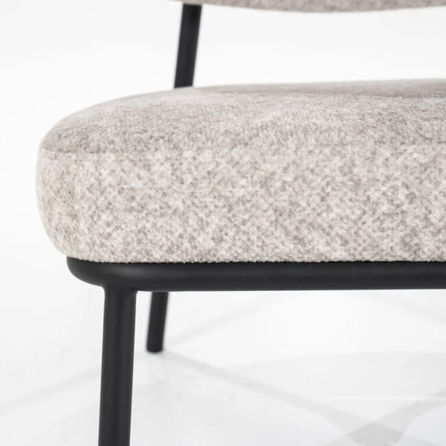 LOUNGE CHAIR JARI BEIGE 66X57X72CM - Image 3