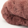 PLAID MOSA BURGUNDY 170X140CM - Image 2