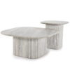 COFFEE TABLE DORIQUE 80X80X35CM - Image 2