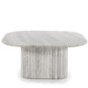 COFFEE TABLE DORIQUE 80X80X35CM