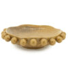 BOWL VIRO MUSTARD 35X35X9CM
