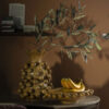 BOWL VIRO MUSTARD 35X35X9CM - Image 2