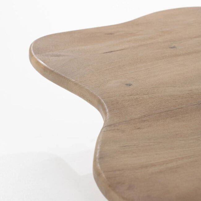 COFFEE TABLE FALL NATURAL 75X75X38/75X65X32CM - Image 3
